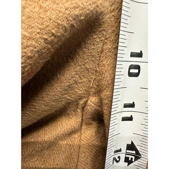 Vintage LL Bean Soft Flannel Women Trousers 6 Reg Lined Classic Fit Straight - Picture 6 of 12